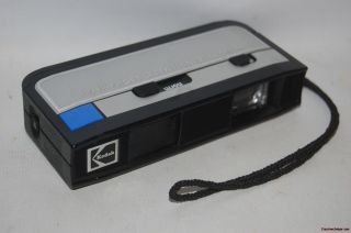 1970s Kodak Tele Instamatic 330   Sub Mini 110 Film Camera   Lomo