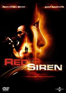 RED SIREN (Jean Marc Barr) DVD / NEU 4006680030364