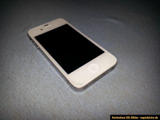 Apple iPhone 4S 16 GB   Weiß (Ohne Simlock) Top Zustand