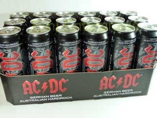 18 Dosen ACDC Bier a 568ml (1 Liter  2,93 €) Preis incl.Pfand AC/DC