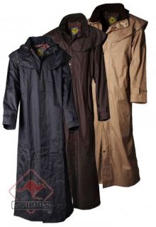 Stockman Coat, austr. Regenmantel, Reitmantel, versch. Farben und