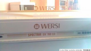 WERSI Spectra DX 700 CD Orgel Heimorgel