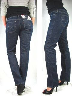NEU  Levis® Jeans 570 Demi Curve Straight NIGHTSHADE