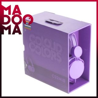 COLOUD Colors Lila Kopfhörer + Mikrofon Headphones Purple Headset