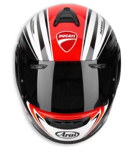 With bold Druidi designed graphics the Ducati Stripes Helmet provides