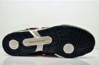 Adidas Hikelander Rot Braun Gr 42 UK 8 * Boot Winter ZX Torsion