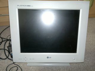 LG Flatron 575LM 38,4 cm (15,1 Zoll) LCD Monitor