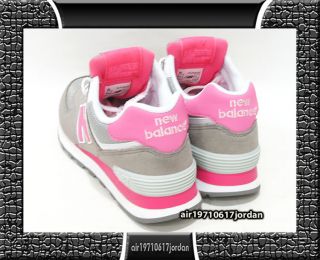 2012 New Balance Wmns WL574GTW Grey Brown Pink White US 6~8.5 Suede