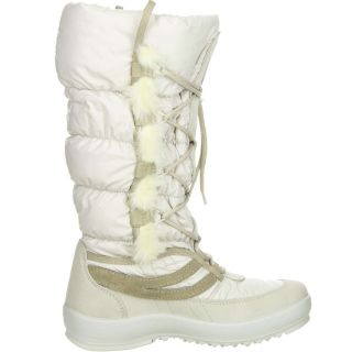 Vista Damen Winterstiefel Snowboots beige