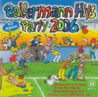 Ballermann Hits Party 2006   doppel CD   guter Zustand