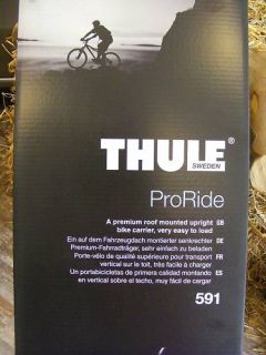 Thule ProRide 591 Fahrradträger Modell 2010