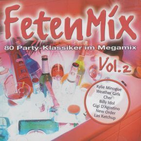 Fetenhits   FetenMix Feten Mix   Vol. 2   doppel CD