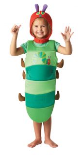 Kinder Kostüm Die Kleine Raupe Nimmersatt Kinderbuch Verkleidung