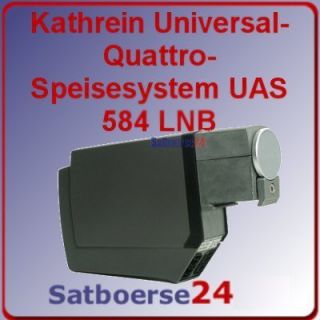 Kathrein Universal Quattro Speisesystem UAS 584 LNB