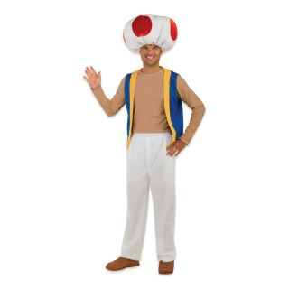 Super Mario Bros. Erwachsene Verkleidung Kostüm Nintendo Handwerker