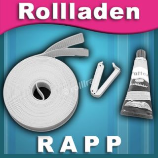 Rollladengurt Reparaturset Gurtband Rollladen Rolladen