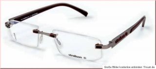 Strellson Brille Premium Switch it Garnitur Riddick 53/19 Col. braun