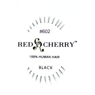 Red Cherry 602 Künstliche Wimpern Echthaar