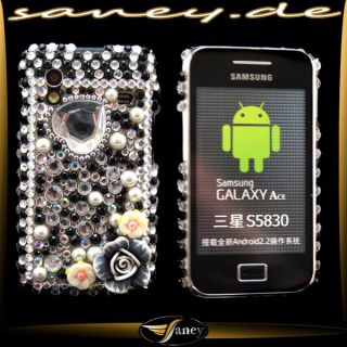 Samsung S5830 Galaxy ACE Schutz Hülle Cover Case Schale 1 81Y