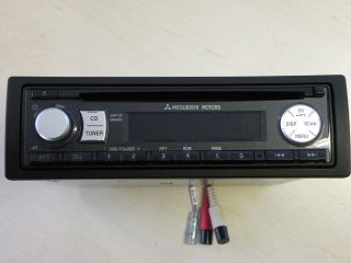 Mitsubishi Lancer CD Radio  WMA Original MZ313591 MEX900 34W587