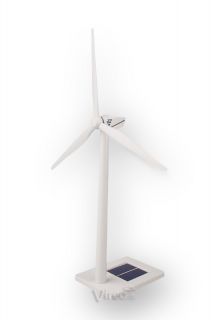Windkraftanlage Modell Solar Windrad REpower Solar Wind Generator ohne