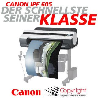 Canon Plotter iPF605   A1+/24/61,0cm   Geogr. Anwendung