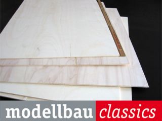 Pappel Sperrholz zum Basteln in DIN A2 420 x 594 x 4 mm