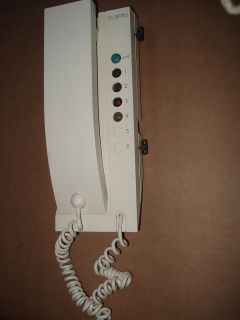 System Haus Telefon HT 611 01 W Sprechanlage weiß 3T+Li k fe