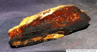 Sehr schöner Meteorit Nantan aus China, Heilstein, 51x18x18mm 26g