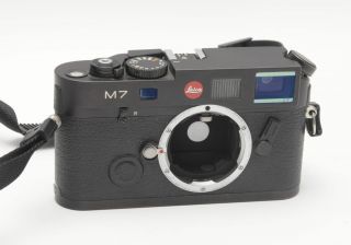 Leica M7 black body 0.72