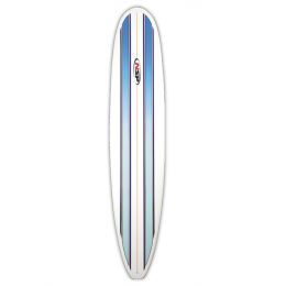 Surfboard NSP Longboard 9.2 Blue (FCS Box) Epoxy Wellenreiter
