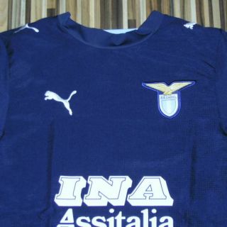 Trikot Shirt SS Lazio Rom Italien Puma Maglia Maillot Laziali Jersey
