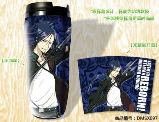 Neu Anime Manga Hitman Reborn Trinkflasche Wasserflasche Drinking Cup