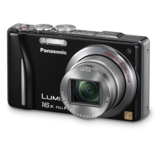 Panasonic LUMIX DMC TZ22 Digitalkamera Schwarz
