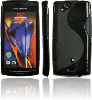 Design Silikon Handy Schutzhülle Case Handytasche für Sony Ericsson