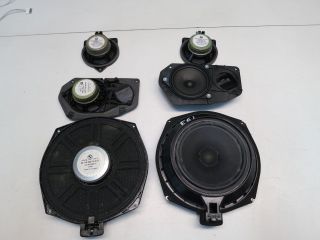 BMW 5er E60 E61 Lautsprecher Stereo System Zentralbass
