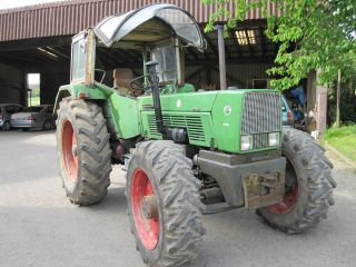 Fendt Favorit 611 SA Schlepper Traktor