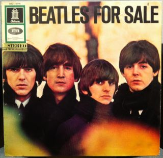 THE BEATLES for sale LP VG+ SMO 73 790 Vinyl 1964 Record