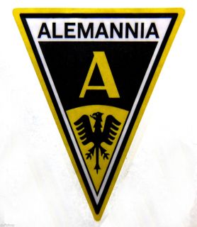 Alemannia Aachen Sticker / Emblem / Badge 30 x 40mm [615]