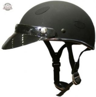 Sting Helmets Retro Jet Helm Dark House belüftet
