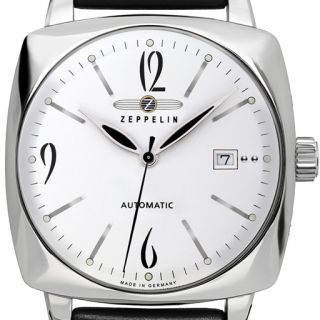 Zeppelin Uhr   Automatikuhr Serie LZ121 Mediterranee   7750 1