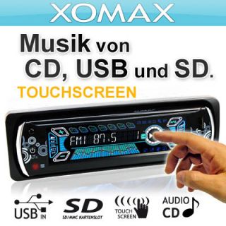 CD  WMA RDS Autoradio ID3 USB SD AUX IN TOUCHSCREEN