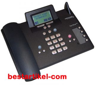 Gigaset CX253 ISDN Telefon / TOP E604 Anrufbeantworter