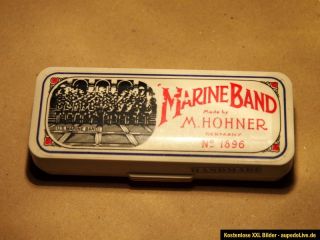 Hohner Mundharmonika Marine Band C Dur
