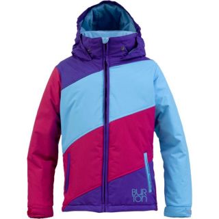 Burton Girls Skijacke Snowboardjacke Hart Jacket pink lila blau tart