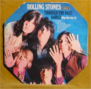 STONES, THE   Through The Past, Darkly   LP Decca SLK 16 625 P D 1969