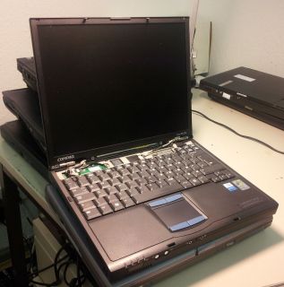 Compaq EVO N620c Intel Pentium 4M 1,8GHz