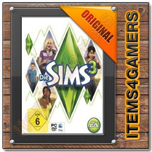 Die Sims 3 CD Key Originaler Download Code Hauptspiel als Vollversion