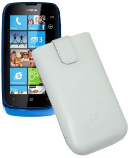Nokia Lumia 610 Etui Tasche Handytasche Hülle Schutzhülle Case in