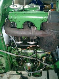 Deutz F2L 612 5 NK Motor 24PS F2L612 Baujahr 1957 Traktor Schlepper